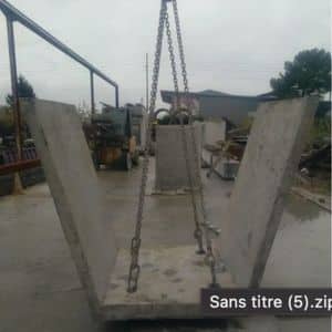 CANIVEAU TRAPEZOIDAL CANIVEAU TRAPEZOIDAL F2I Fournitures industrielles ibériques Structure génie civil